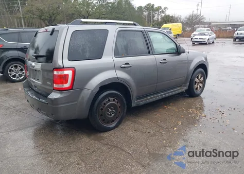 2011 Ford Escape Limited from USA, damaged, VIN 1FMCU9EG9BKA04577